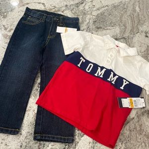2pc 3T Tommy Hilfiger boys set